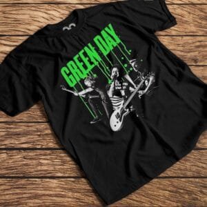 Remera Green Day