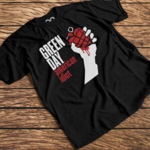 Remera Green Day