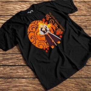 Remera Flame Breathing