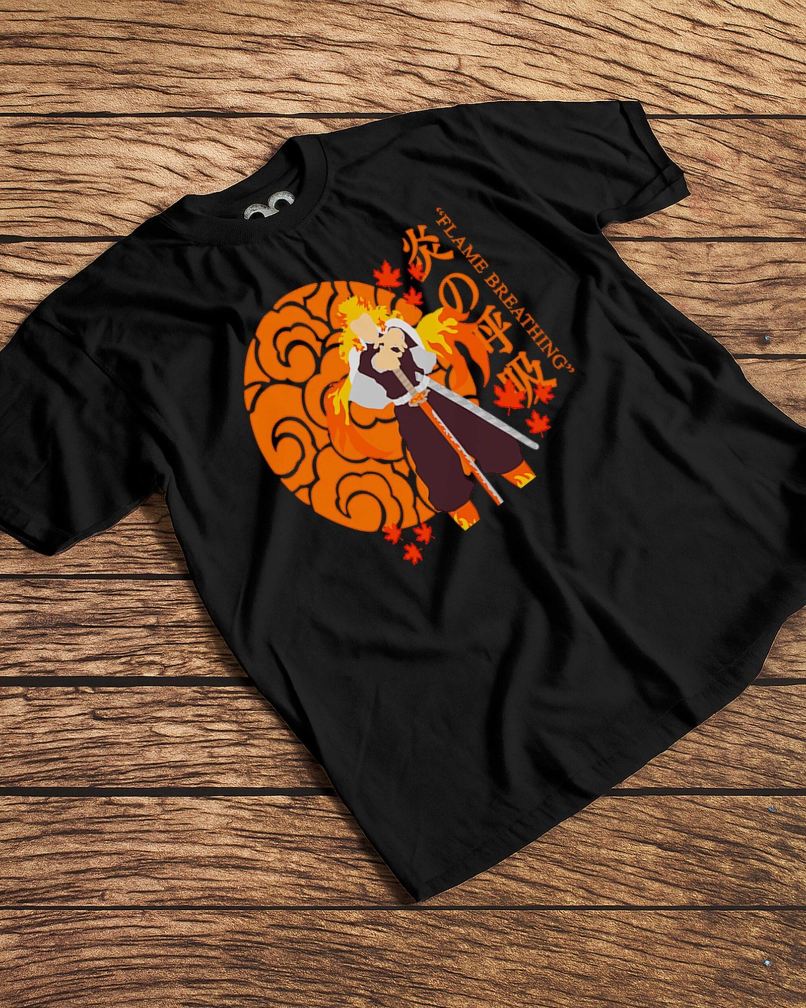 Remera Flame Breathing