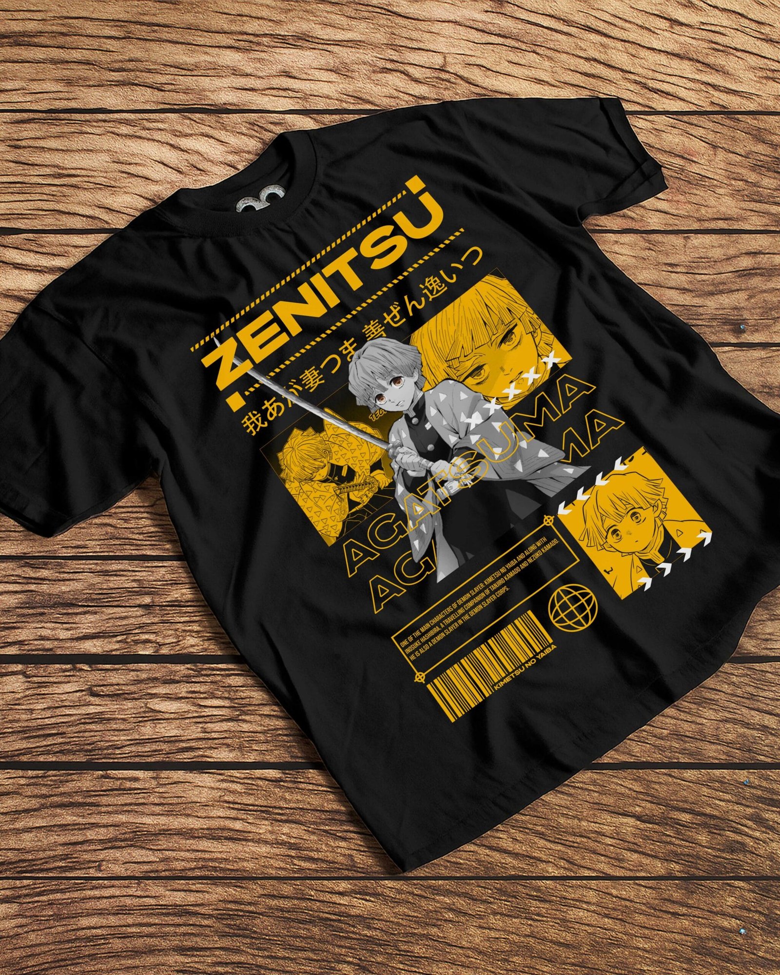 Remera Zenitsu