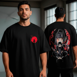 Remera Oversize Itachi