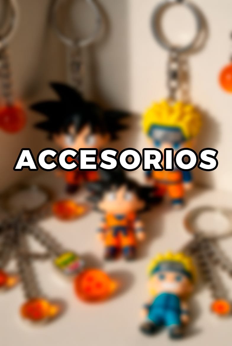 Accesorios & Figuras