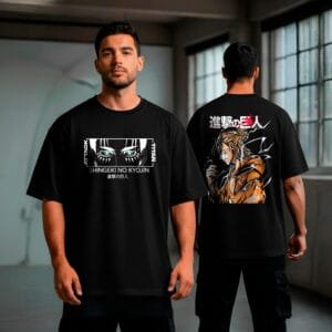 Remera Oversize Eren