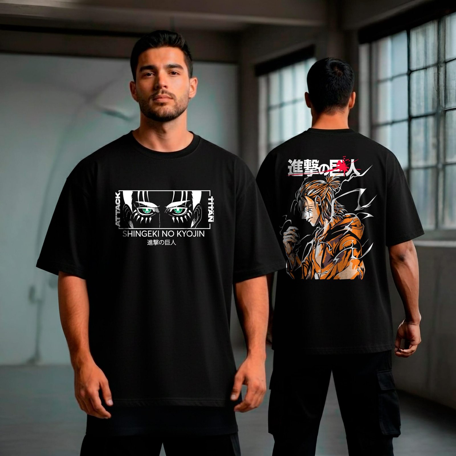 Remera Oversize Eren