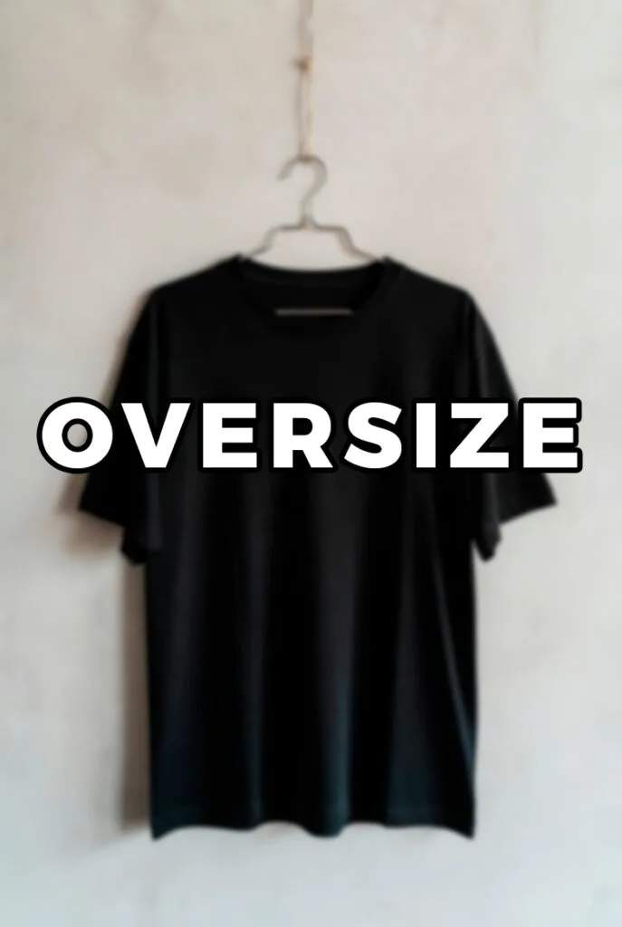 oversize