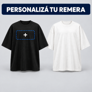 Remera Oversize Personalizada