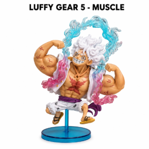 Figura Luffy Gear 5 - Muscle