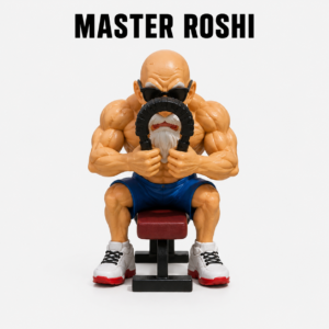 figura-maestro-roshi-gimnasio
