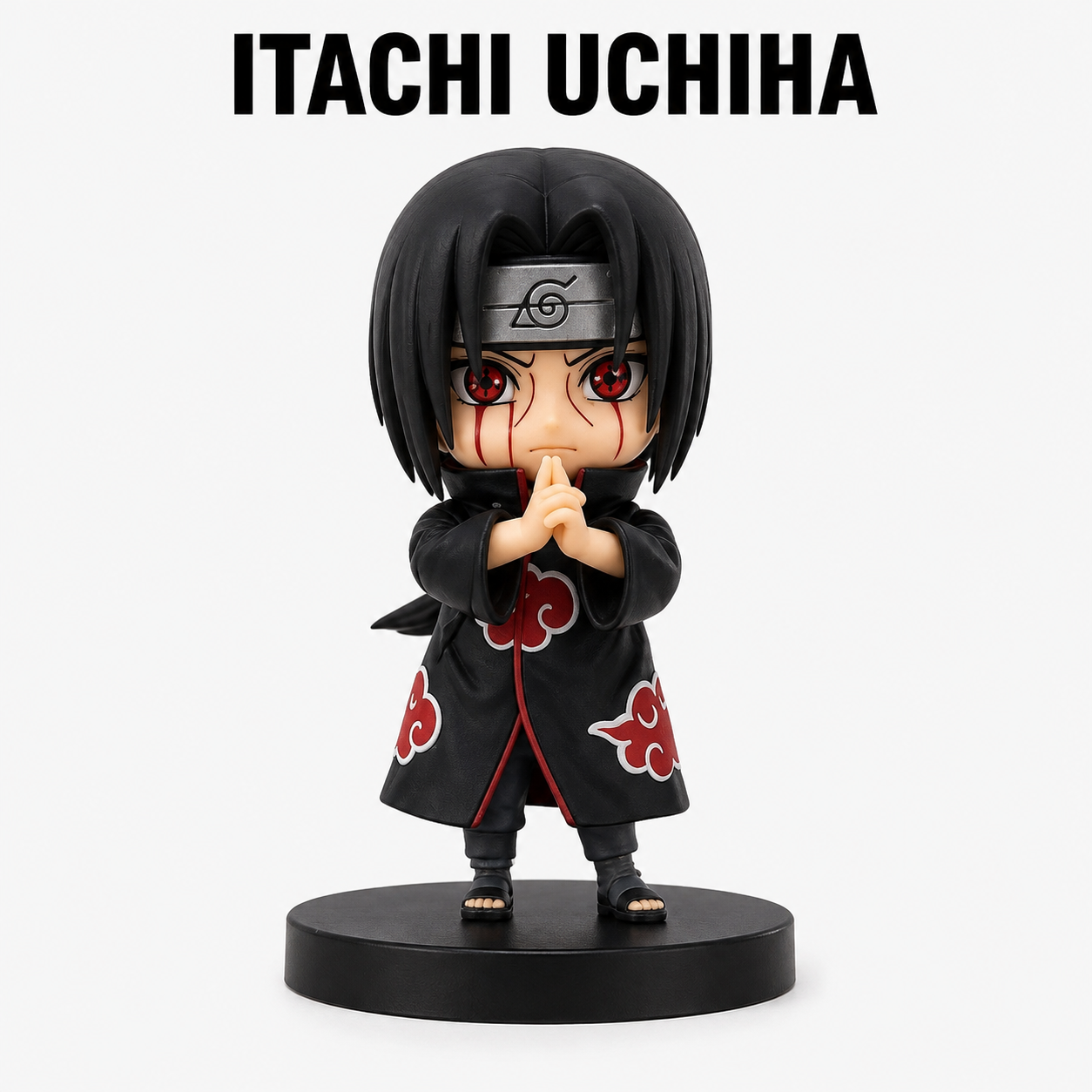 Figura Itachi Uchiha - Akatsuki sello de manos