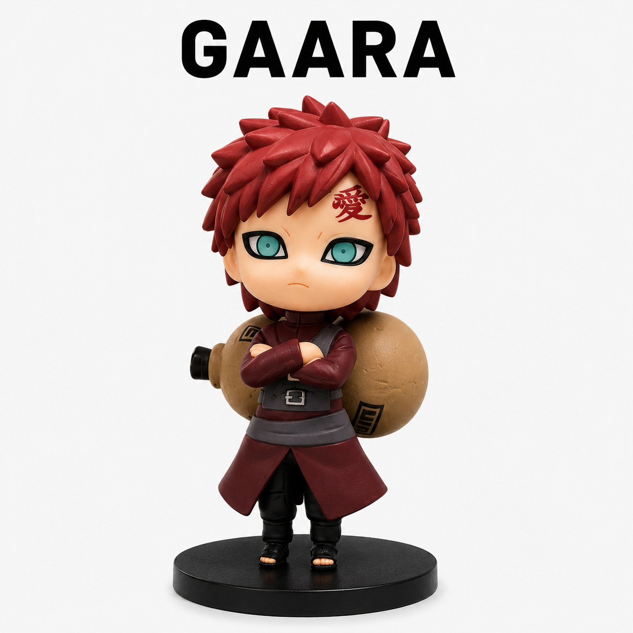 Figura Gaara - con calabaza