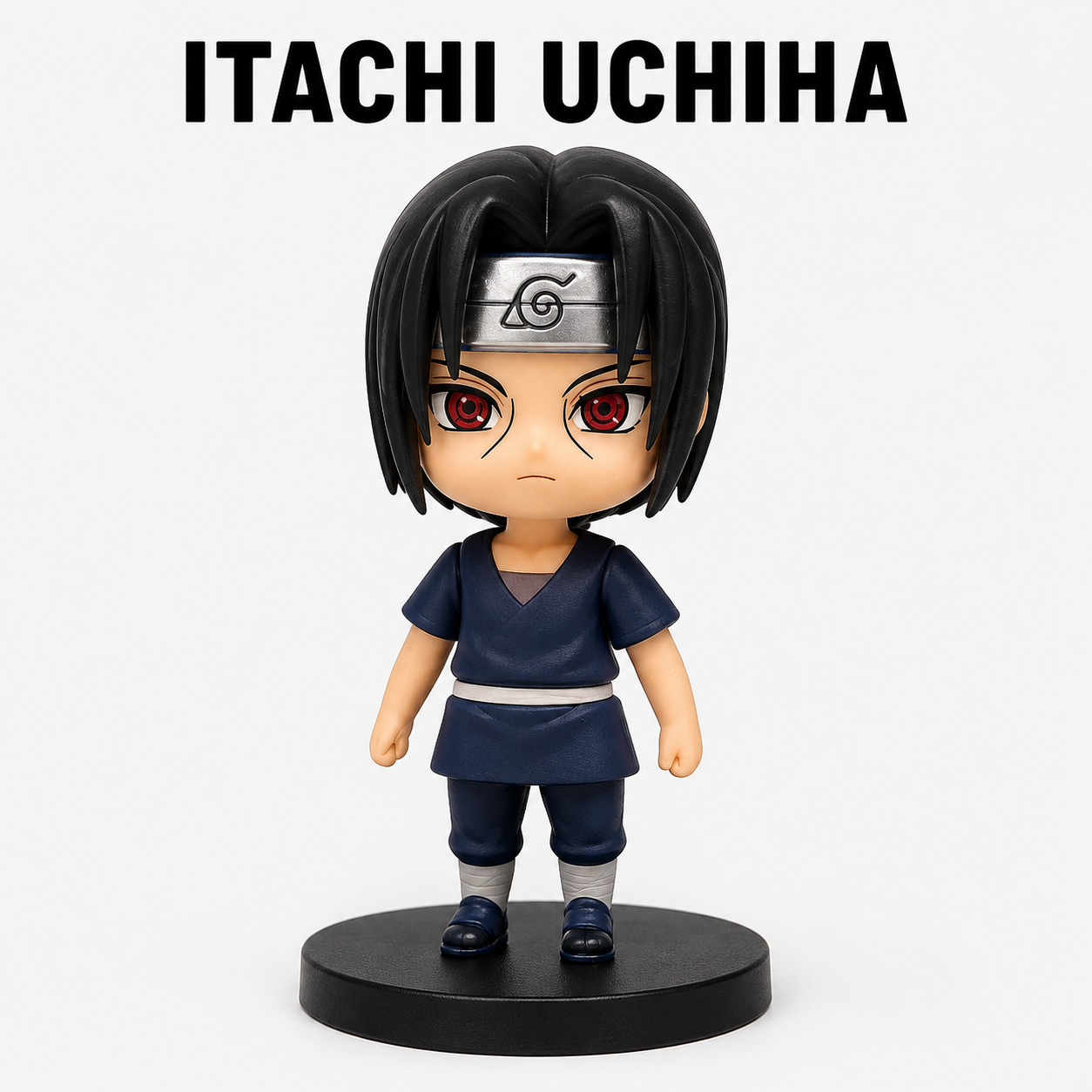 Figura Itachi Uchiha - traje azul II