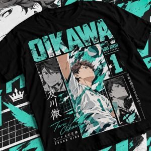 Remera Haikyu Toru Oikawa