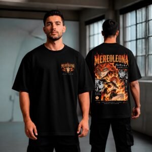 Remera Oversize Mereoleona Vermillion