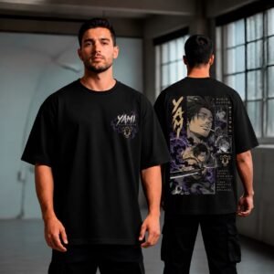 Remera Oversize Yami Sukehiro
