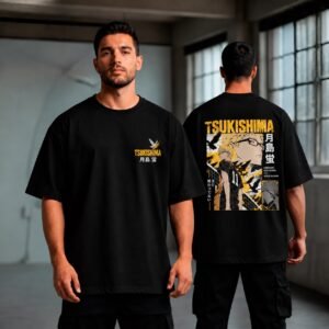 Remera Oversize Kei Tsukishima