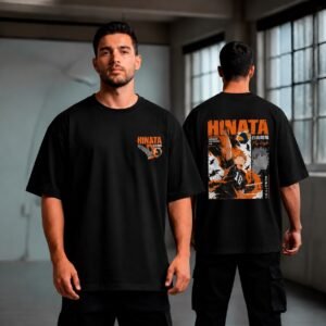 Remera Oversize Shoyo Hinata