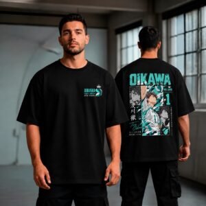 Remera Oversize Toru Oikawa