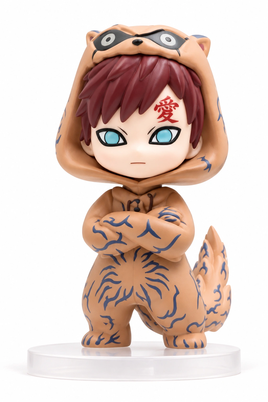Figura Gaara disfraz mapache