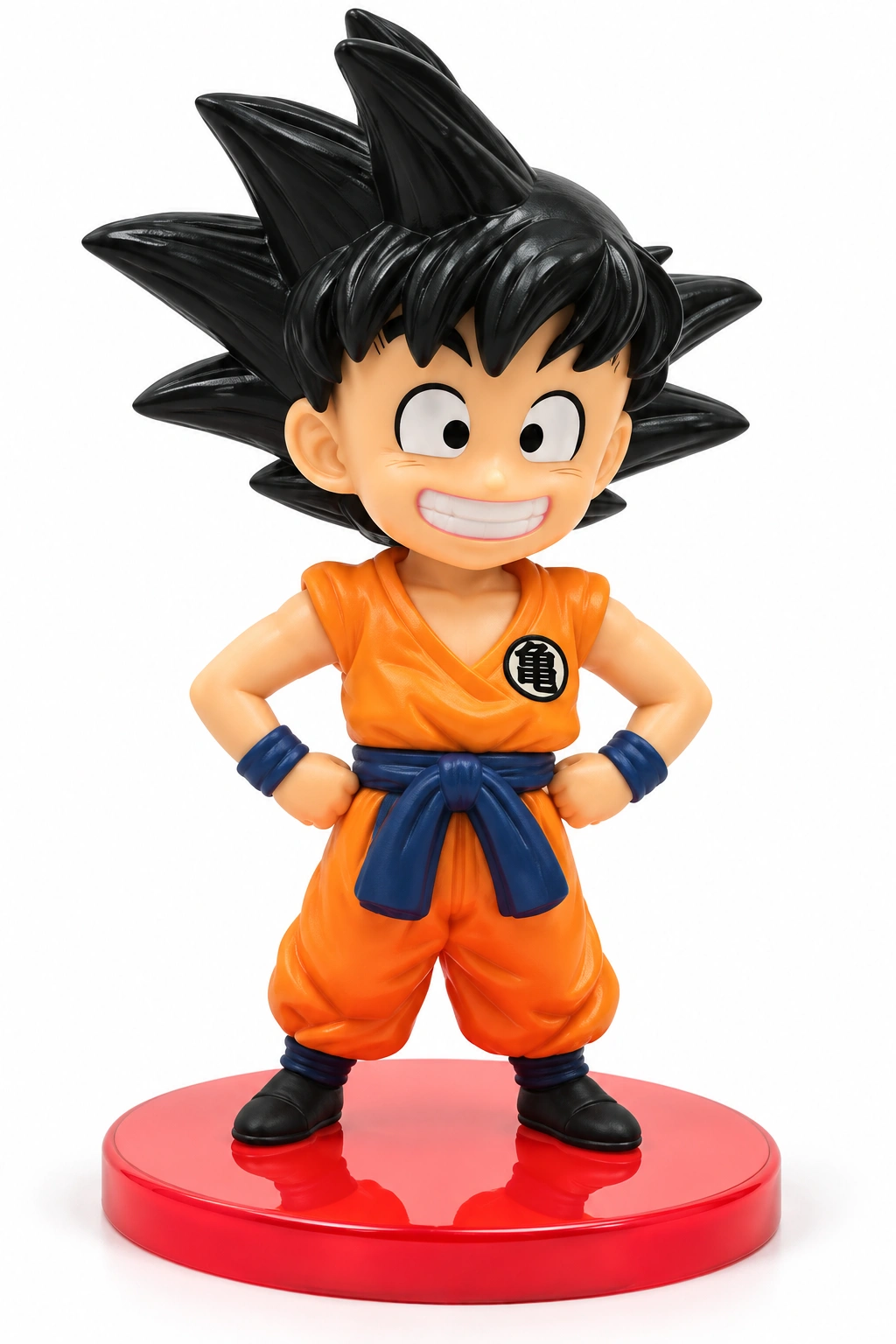 Figura Goku niño traje naranja