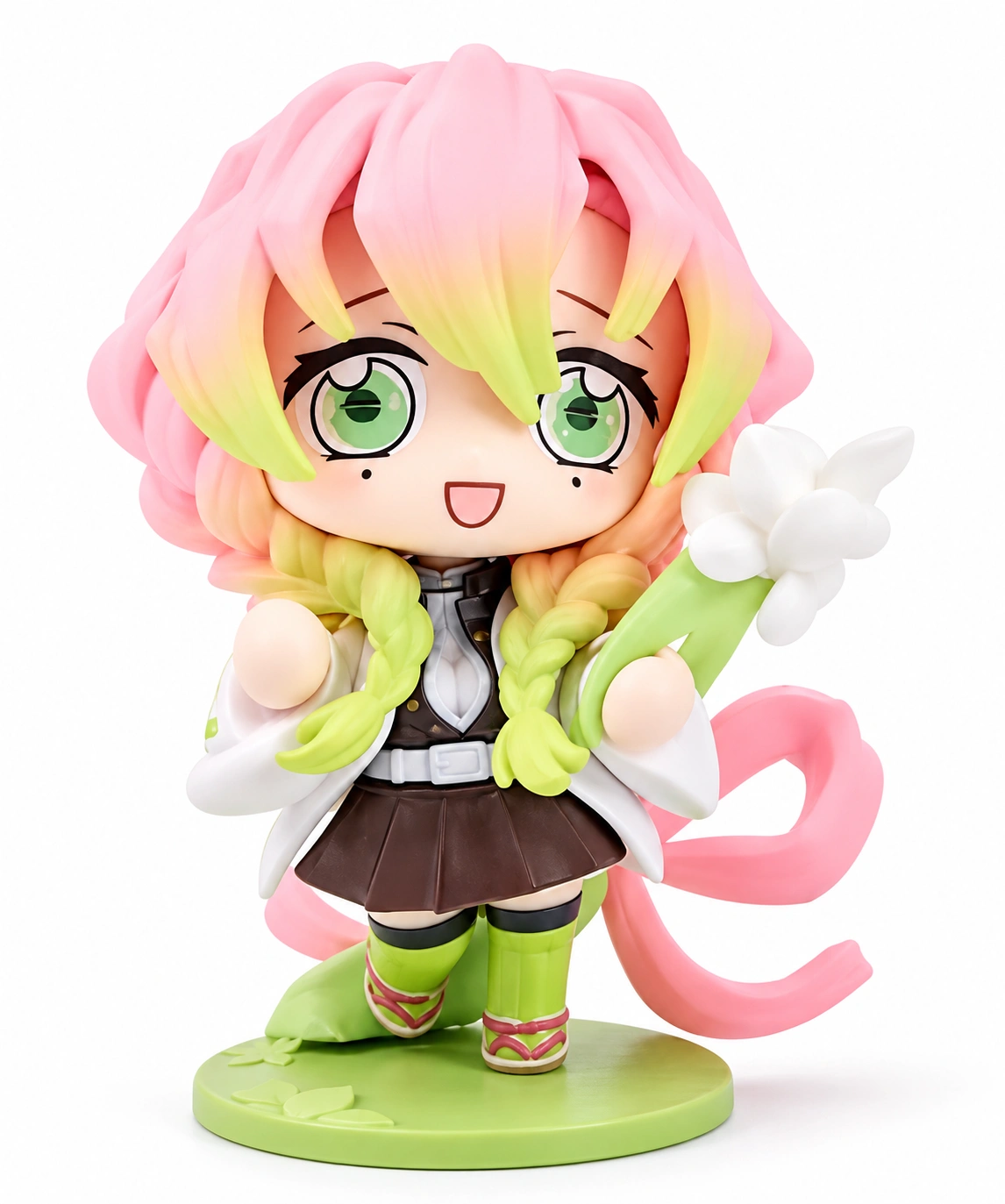 Figura Mitsuri Kanroji base floral