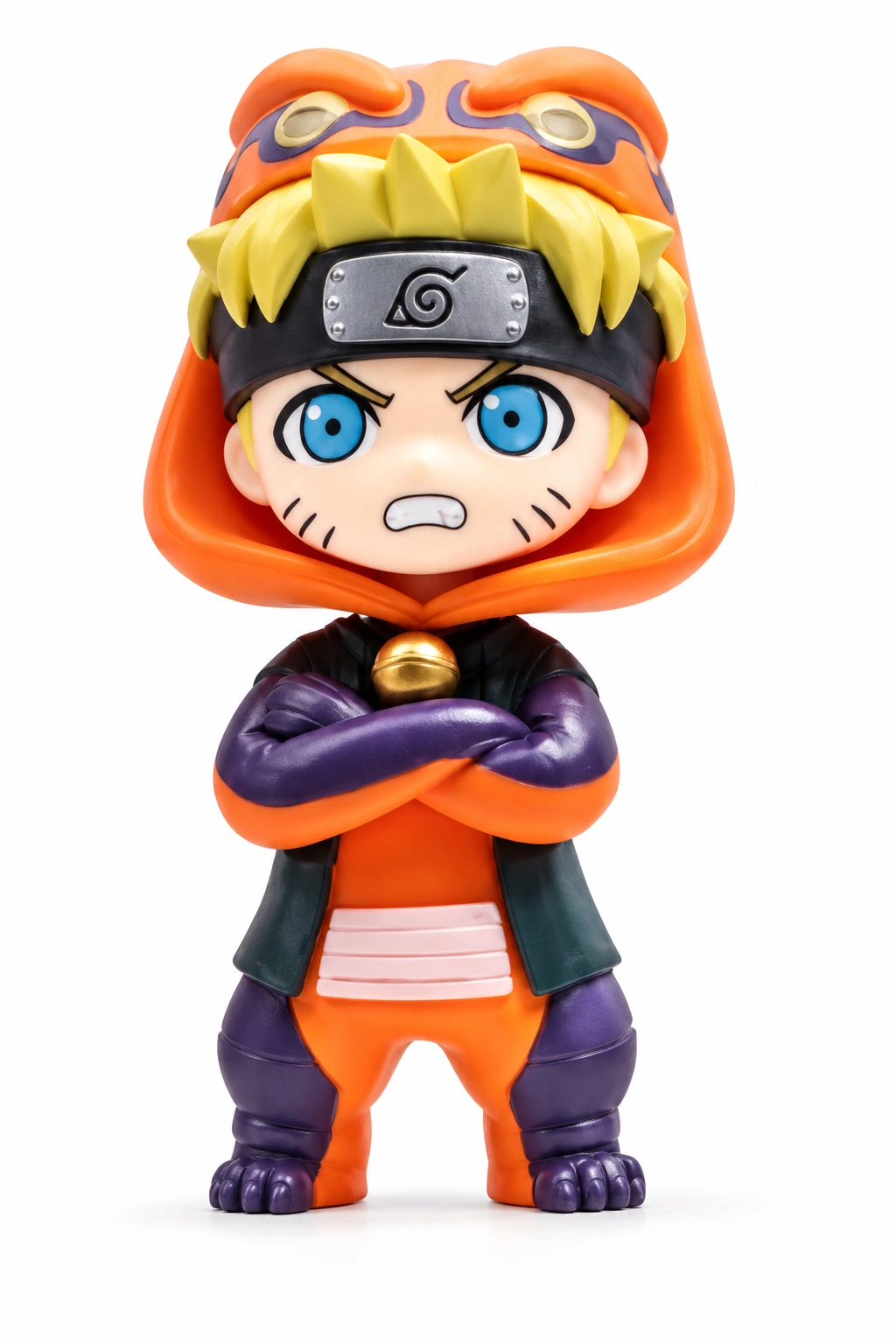 Figura Naruto disfraz kurama